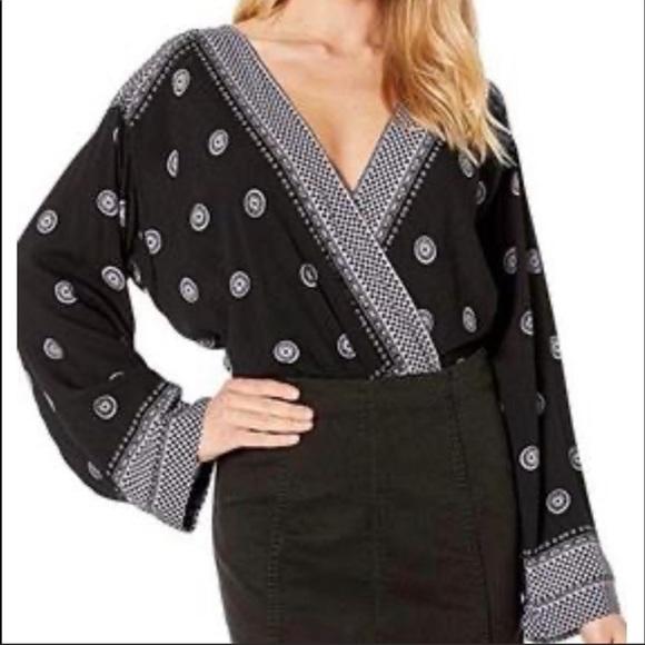 FREE people intimately free, On Board one piece bohemian body suit - Picture 9 of 10